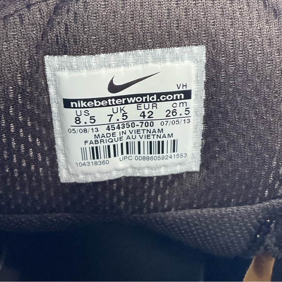 Nike ACG Haystack Leather boot 454350-700 Size 8.5 - Picture 7 of 10